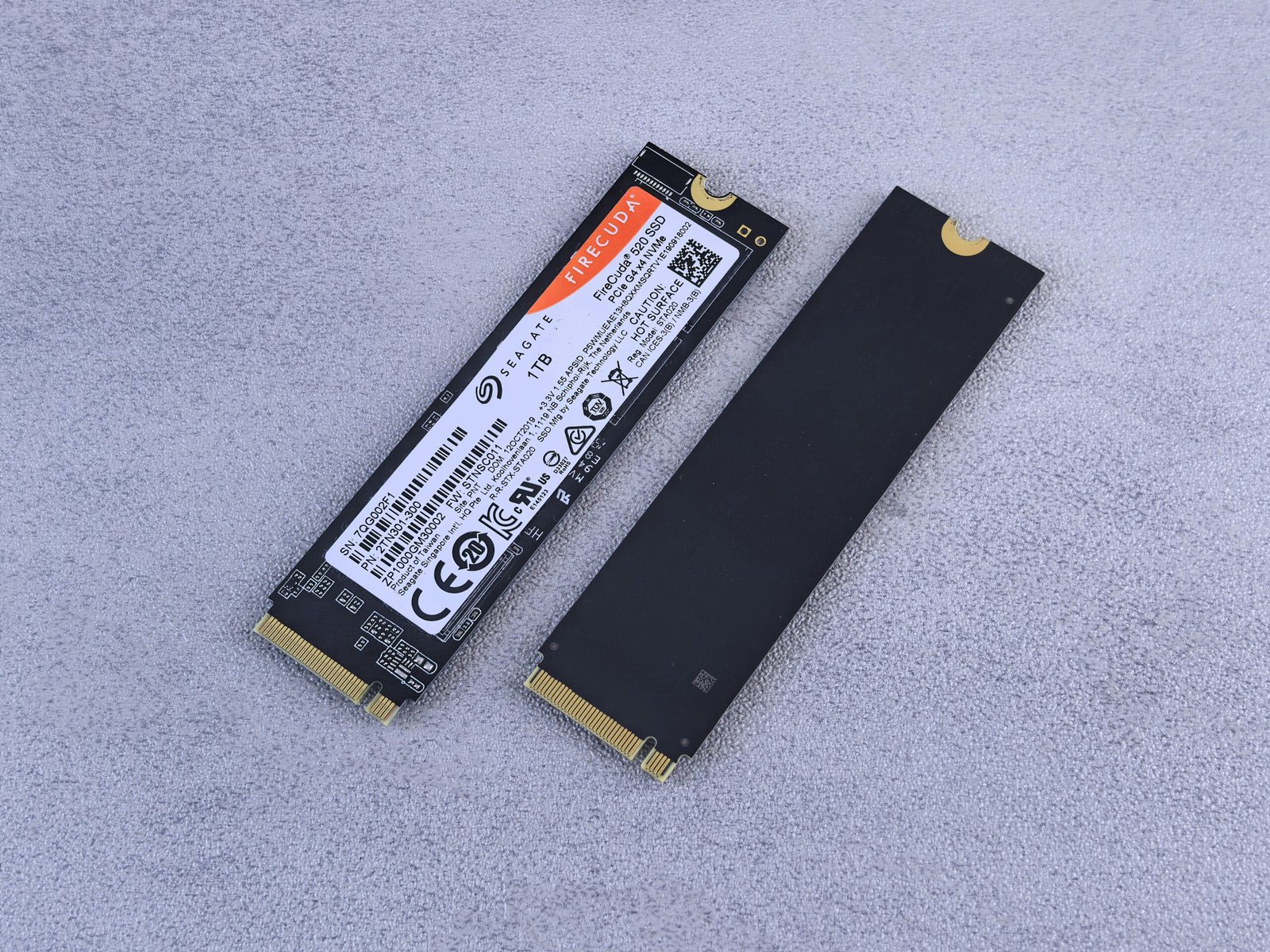 High-Performance M.2 NVMe SSD 512GB
