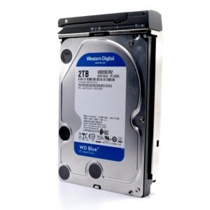 2TB Heavy-Duty External Hard Drive (HDD)