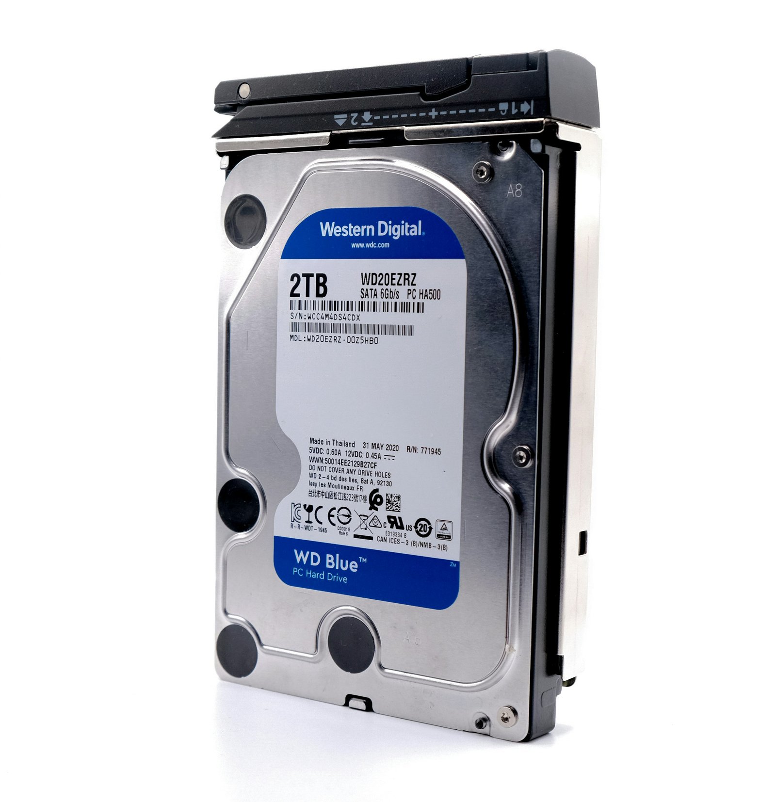 2TB Heavy-Duty External Hard Drive (HDD)