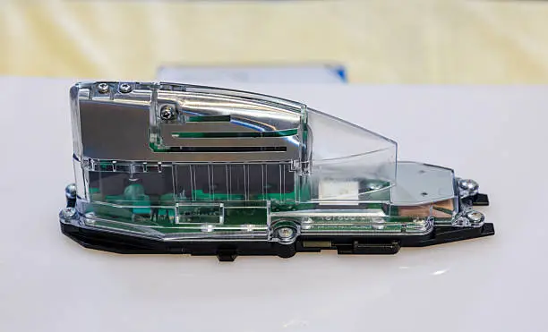 Transparent 2.5-inch SATA Hard Drive Enclosure