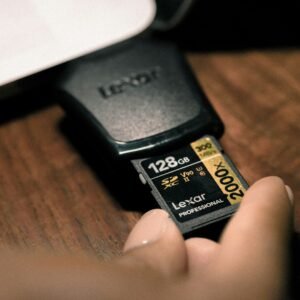 . High-Speed 128GB MicroSDXC Card (Class 10)