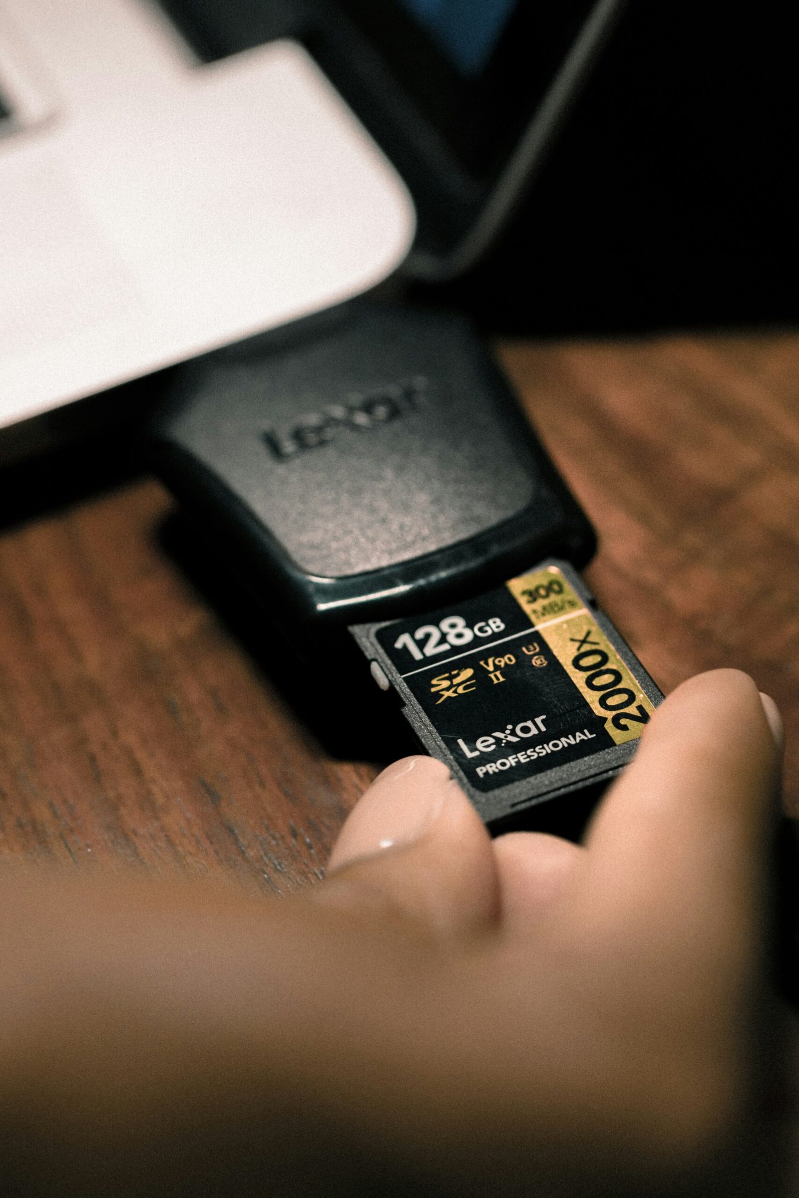 . High-Speed 128GB MicroSDXC Card (Class 10)