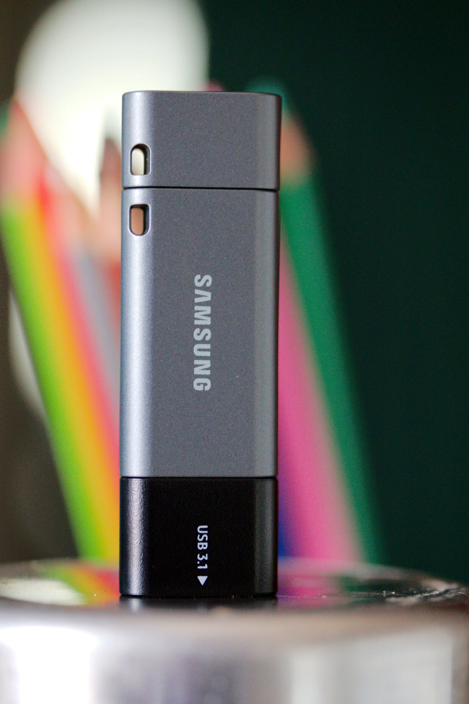 Dual USB 3.0 & Type-C OTG Flash Drive (64GB)